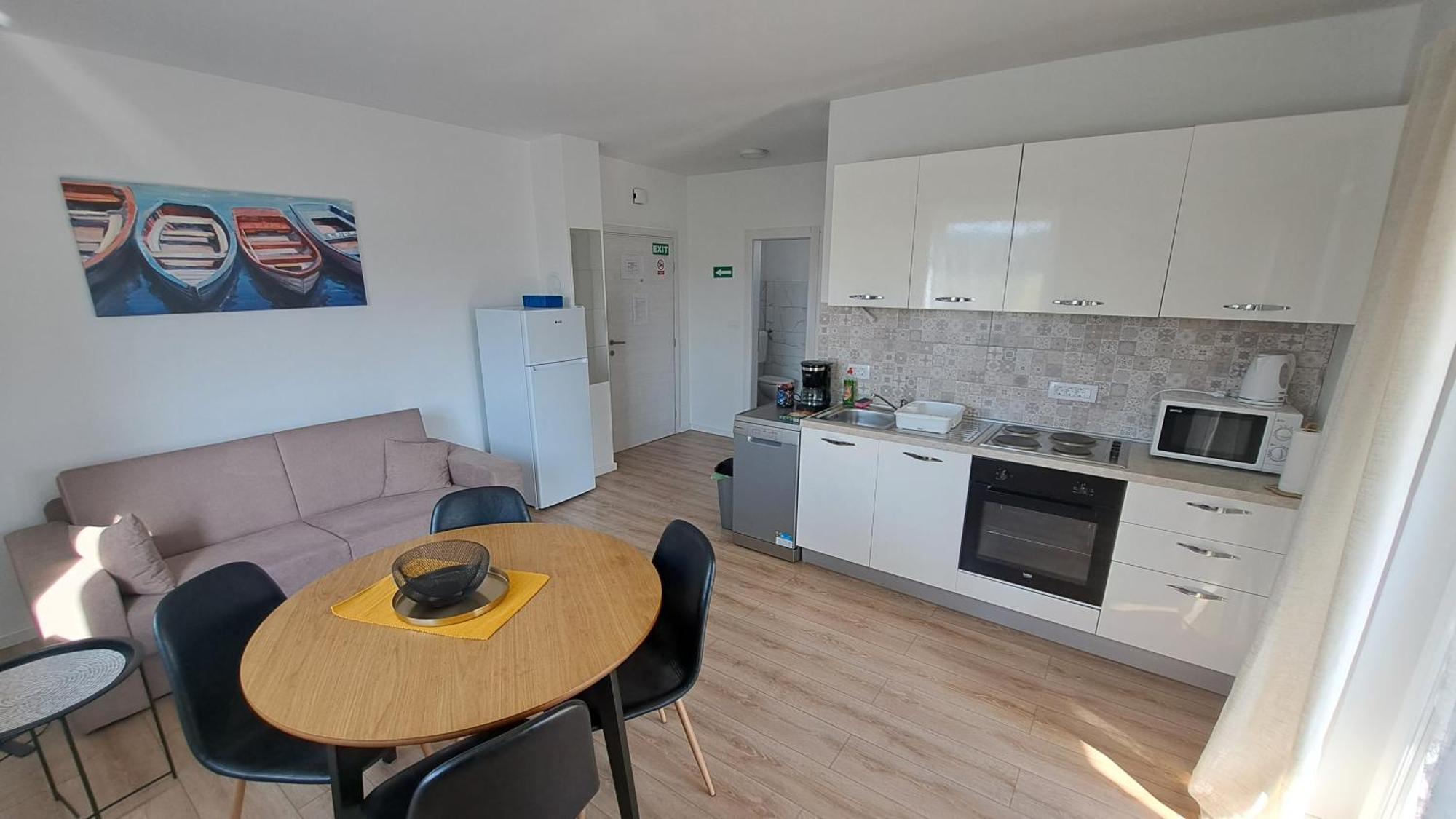 Blue Harmony 2 Apartment Malinska